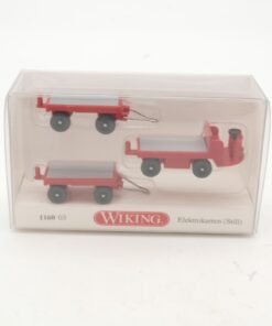 Wiking 1:87 1160 03 Elektrokarren Still neuwertig in OVP RR3158