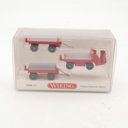 Wiking 1:87 1160 03 Elektrokarren Still neuwertig in OVP RR3158