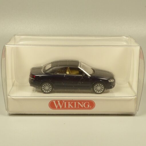 Wiking 1:87 1324030 Audi A4 Cabriolet metallic in OVP EX5863 – Bild 4
