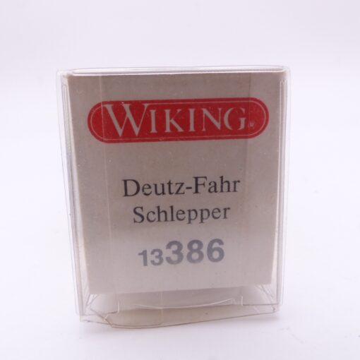 Wiking 1:87 13386 Deutz Fahr Schlepper in OVP EX6878 – Bild 4