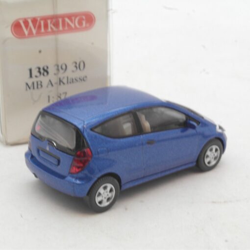 Wiking 1:87 138 39 30 MB A-Klasse metallic in OVP RG3560 – Bild 3