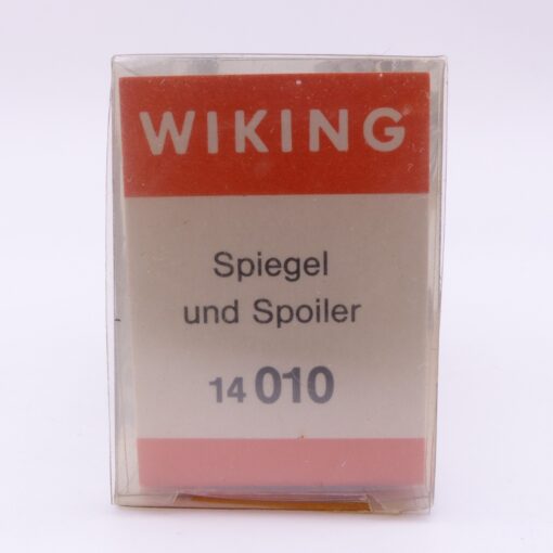 Wiking 1:87 14010 Spiegel und Spoiler in OVP EX7312 – Bild 4