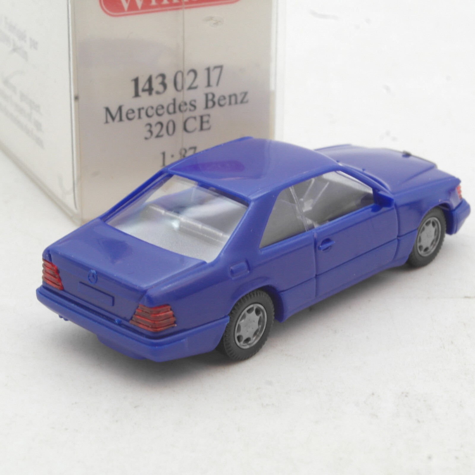 Wiking 1:87 1430217 Mercedes Benz 320 CE in OVP RG3545 – Bild 3