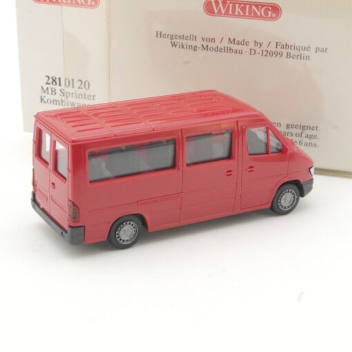 Wiking 1:87 2810120 MB Sprinter Kombiwagen in OVP QR6430 – Bild 3
