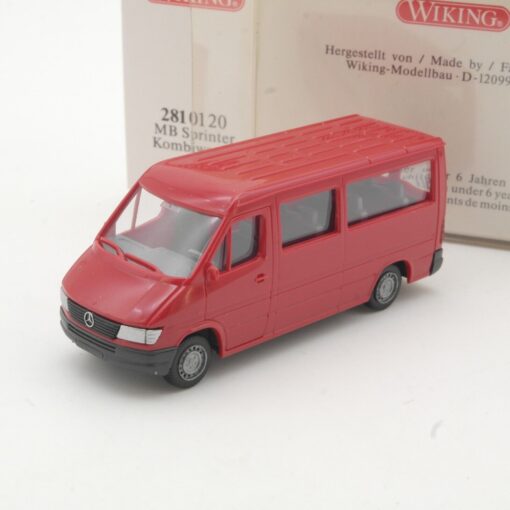 Wiking 1:87 2810120 MB Sprinter Kombiwagen in OVP QR6430