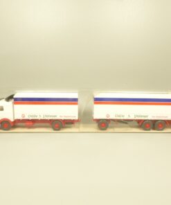 Wiking 1:87 30455 Mercedes Benz 1632 Hängerzug Gilde Pilsener in OVP EX5969