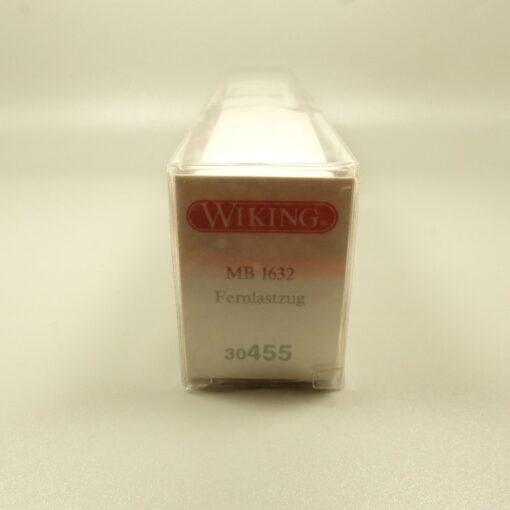 Wiking 1:87 30455 Mercedes Benz 1632 Hängerzug Gilde Pilsener in OVP EX5969 – Bild 4