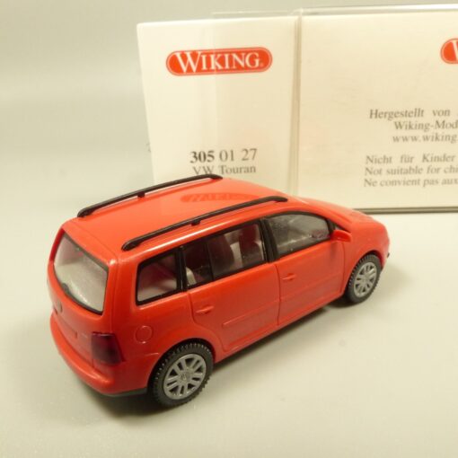 Wiking 1:87 3050127 VW Touran in OVP EX7494 – Bild 3
