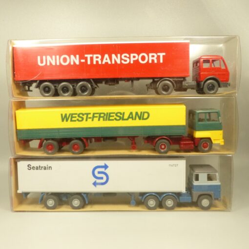 Wiking 1:87 3er-Pack ältere LKW Modelle in OVP EX6310 – Bild 3
