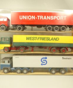 Wiking 1:87 3er-Pack ältere LKW Modelle in OVP EX6310