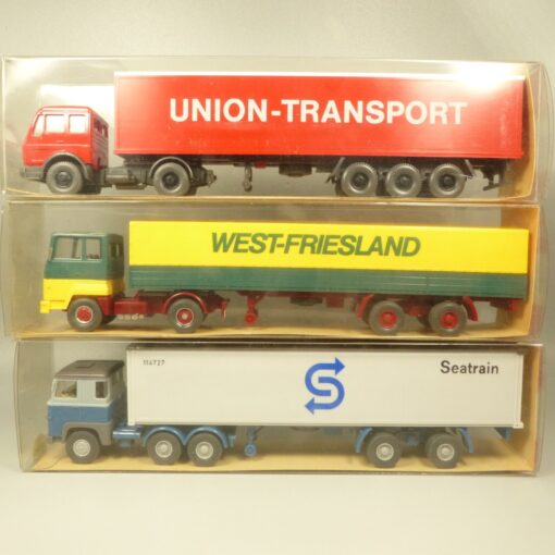 Wiking 1:87 3er-Pack ältere LKW Modelle in OVP EX6310