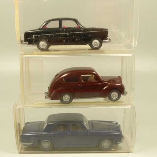Wiking 1:87 3er-Pack ältere PKW Modelle Oldtimer in OVP EX6013 – Bild 3