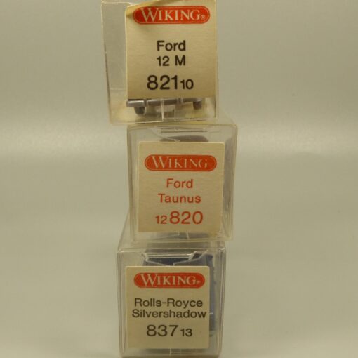 Wiking 1:87 3er-Pack ältere PKW Modelle Oldtimer in OVP EX6013 – Bild 4