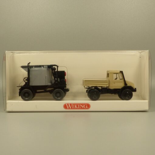 Wiking 1:87 4050326 Unimog U 140 mit Gußasphaltkocher in OVP EX7142 – Bild 4