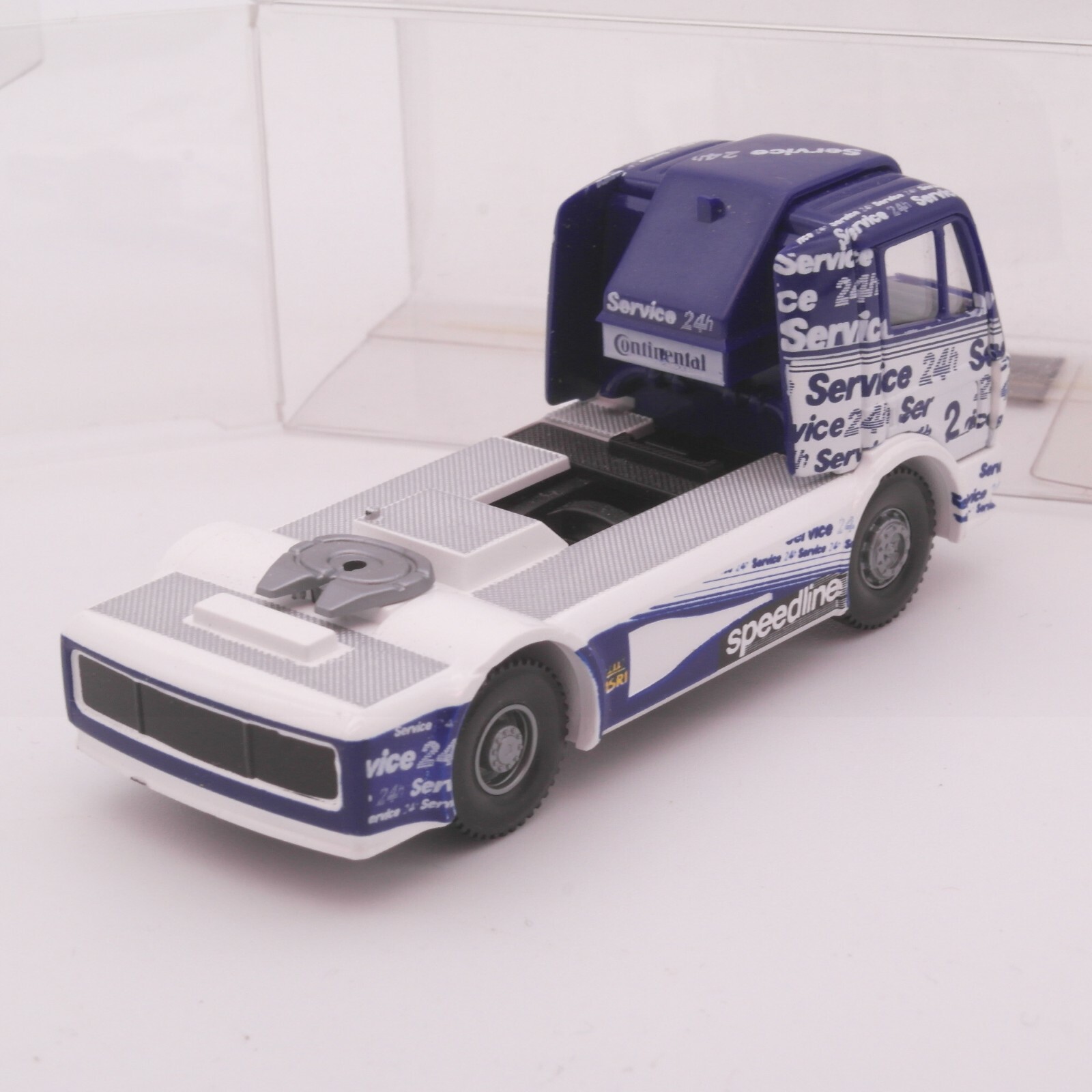 Wiking 1:87 (441/1) MB Renntruck Service 24h speedline ISRI in EVP RT936 – Bild 3