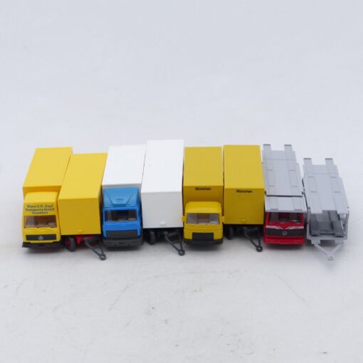 Wiking 1:87 4er-Pack diverse Hängerzug Modelle in Tüte siehe Bilder o. EX6977 – Bild 3