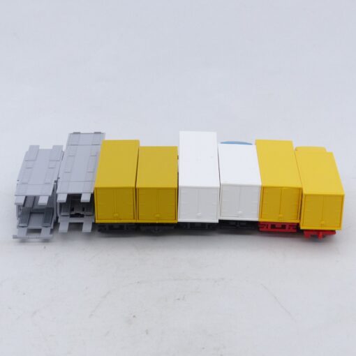 Wiking 1:87 4er-Pack diverse Hängerzug Modelle in Tüte siehe Bilder o. EX6977 – Bild 4