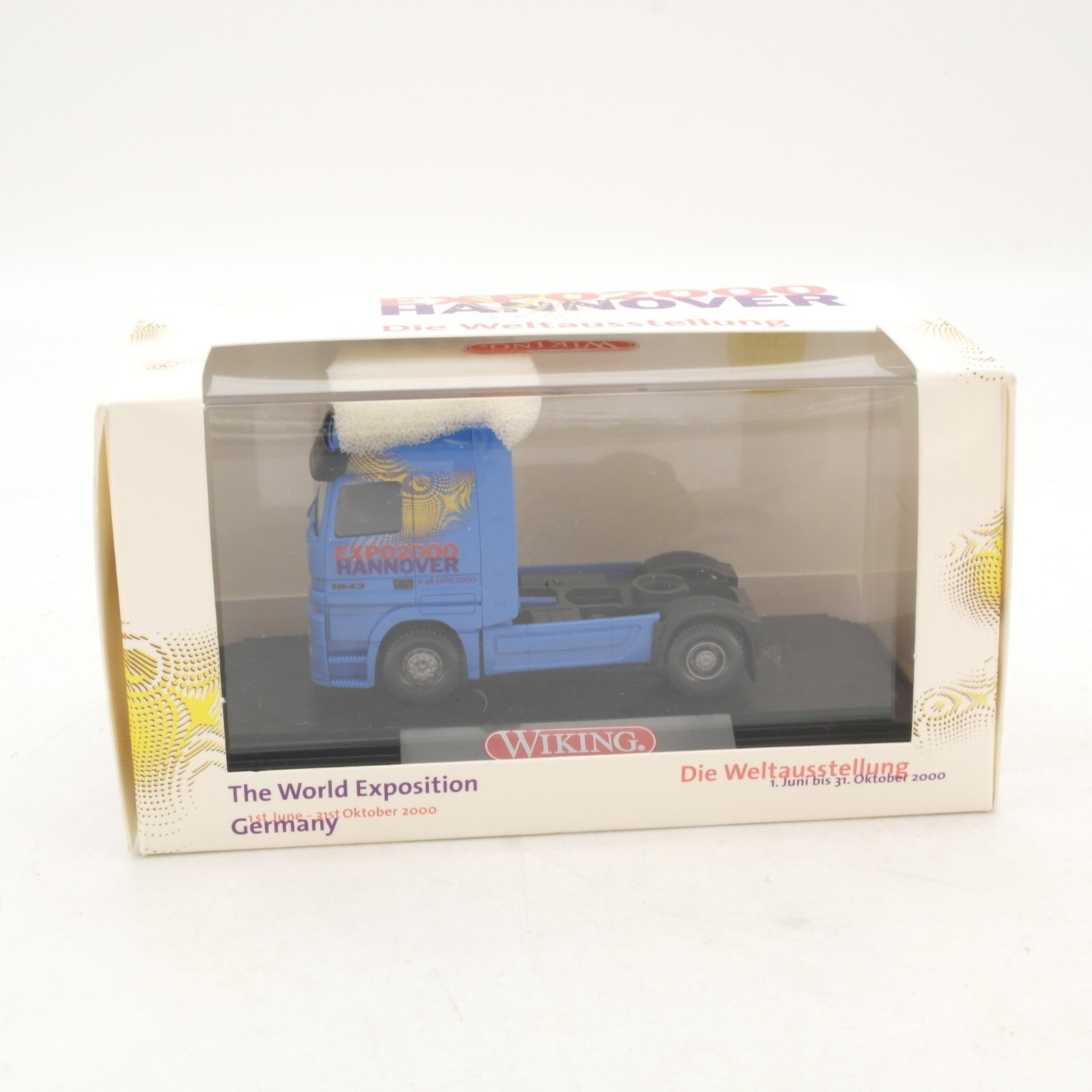 Wiking 1:87 50801 MB Actros Solo Zugmaschine EXPO 2000 in OVP RG4446 – Bild 5