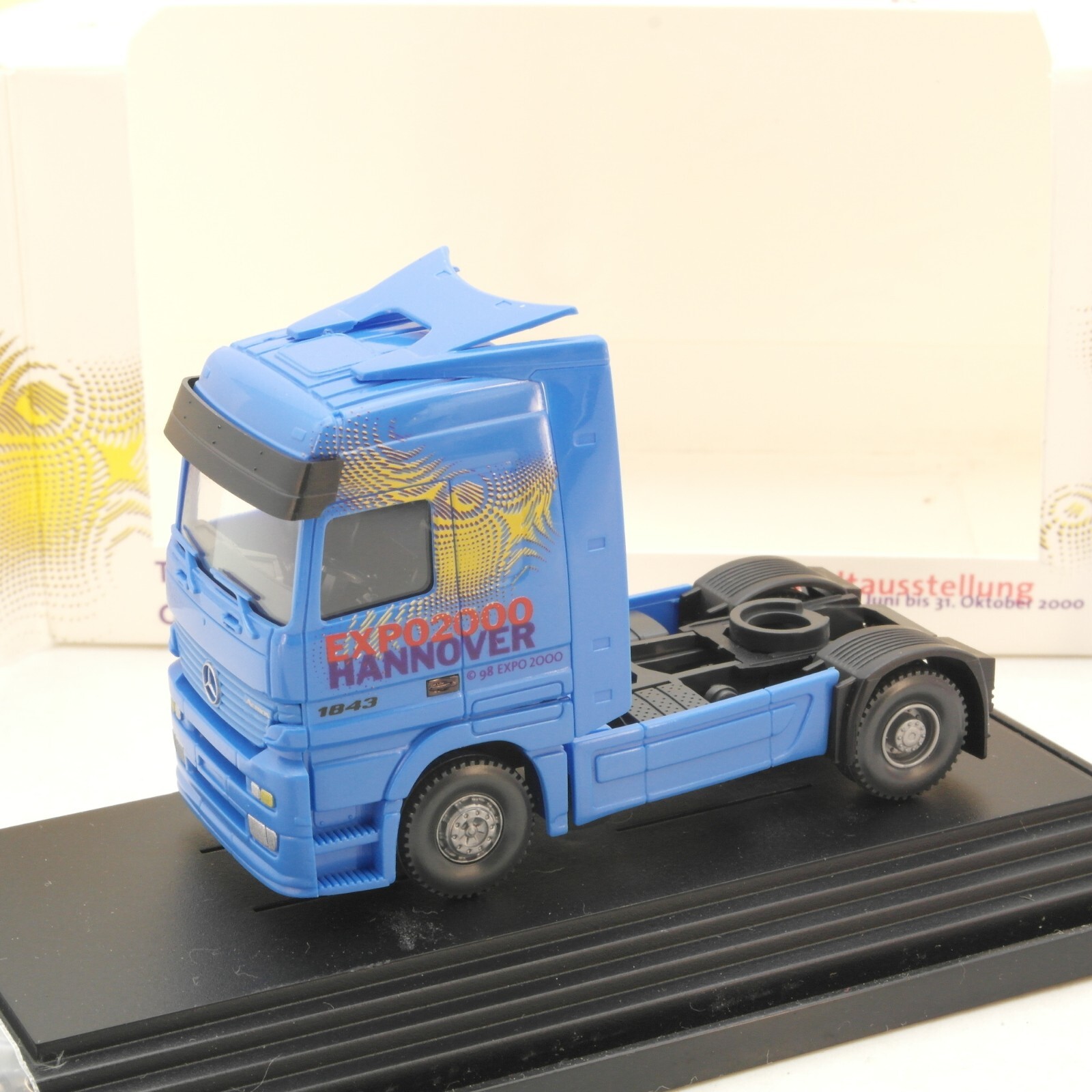 Wiking 1:87 50801 MB Actros Solo Zugmaschine EXPO 2000 in OVP RG4446