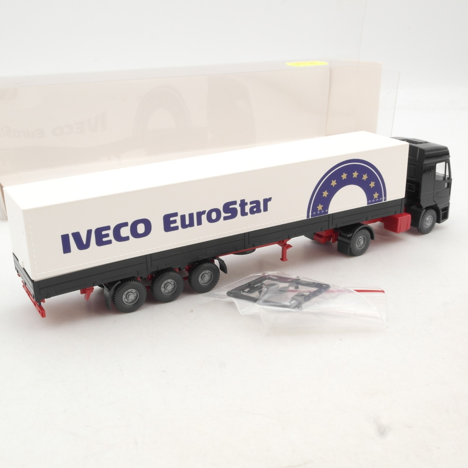 Wiking 1:87 516 01 33 Iveco Euro Star Pritschen Sattelzug in OVP QR764 – Bild 3
