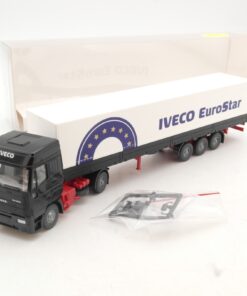 Wiking 1:87 516 01 33 Iveco Euro Star Pritschen Sattelzug in OVP QR764