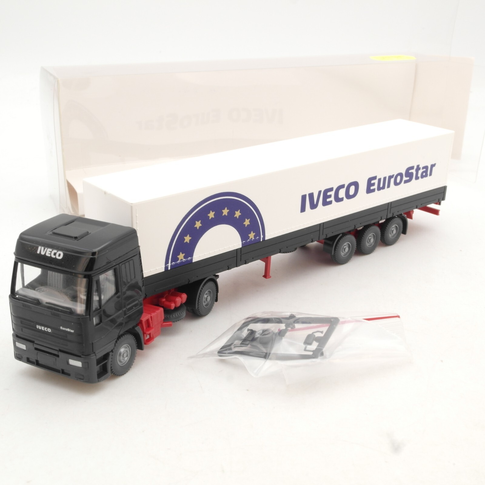 Wiking 1:87 516 01 33 Iveco Euro Star Pritschen Sattelzug in OVP QR764