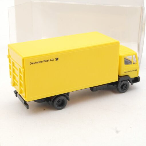 Wiking 1:87 5250325 MB 814 Koffer LKW Deutsche Post AG in OVP QR695 – Bild 3