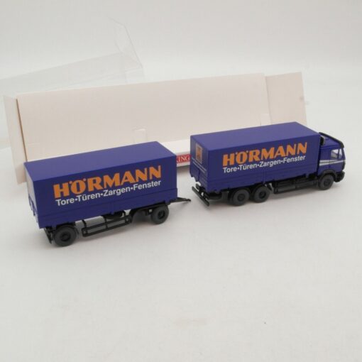 Wiking 1:87 5710235 MB Hängerzug Hörmann in OVP RA3667 – Bild 3