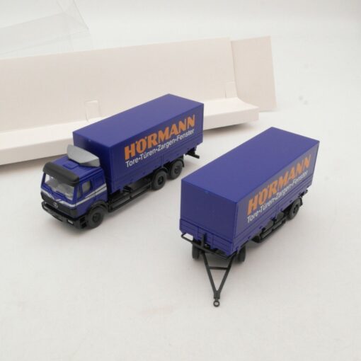Wiking 1:87 5710235 MB Hängerzug Hörmann in OVP RA3667