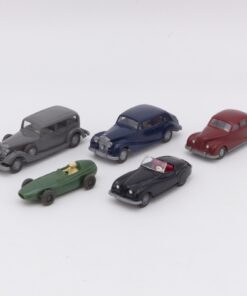 Wiking 1:87 5er-Pack alte PKW Modelle Oldtimer in Tüte siehe Bilder o. EX8160