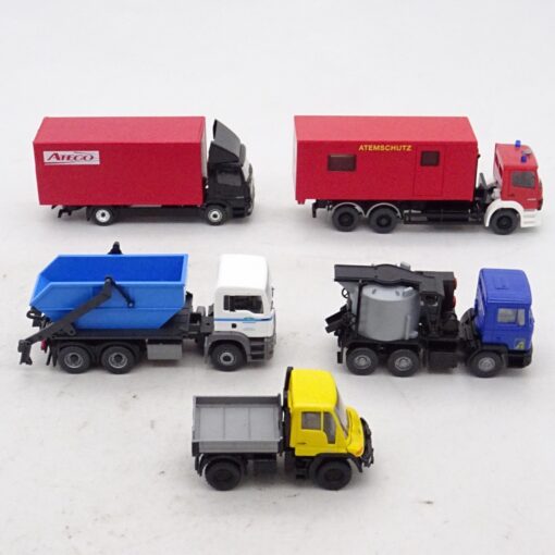 Wiking 1:87 5er-Pack diverse LKW Modelle in Tüte siehe Bilder o. EX6987 – Bild 3