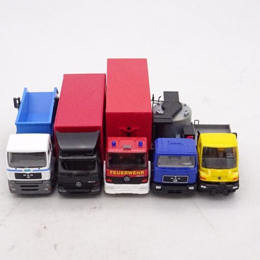 Wiking 1:87 5er-Pack diverse LKW Modelle in Tüte siehe Bilder o. EX6987 – Bild 4