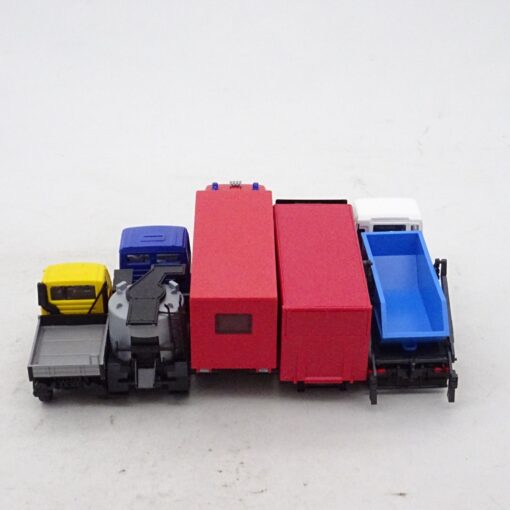 Wiking 1:87 5er-Pack diverse LKW Modelle in Tüte siehe Bilder o. EX6987 – Bild 5