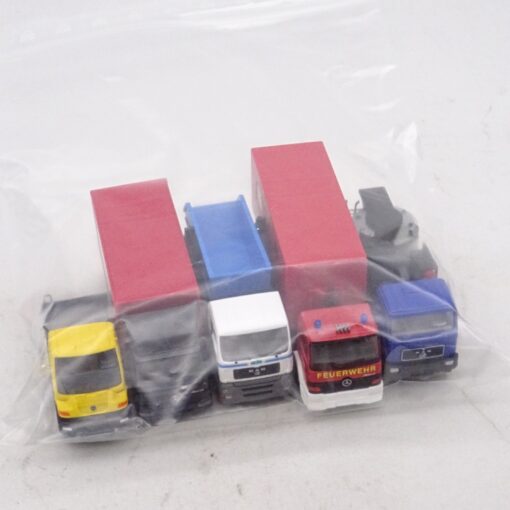 Wiking 1:87 5er-Pack diverse LKW Modelle in Tüte siehe Bilder o. EX6987 – Bild 6