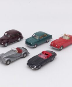 Wiking 1:87 5er-Pack diverse PKW Modelle in Tüte siehe Bilder o. EX8158