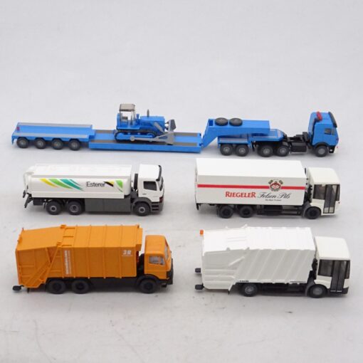Wiking 1:87 5er-Pack diverse Verkehrsmodelle in Tüte siehe Bilder o. EX6985 – Bild 3