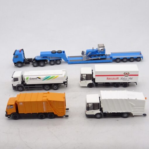 Wiking 1:87 5er-Pack diverse Verkehrsmodelle in Tüte siehe Bilder o. EX6985