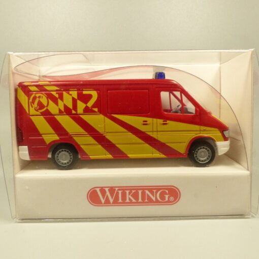 Wiking 1:87 6080125 MB Sprinter Feuerwehr ELW in OVP EX7488 – Bild 4