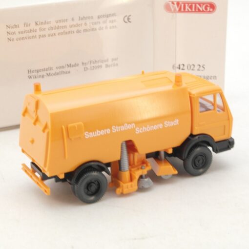 Wiking 1:87 6420225 MB Straßenkehrwagen kommunal in OVP RG4710 – Bild 3