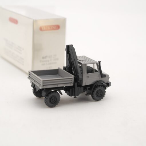 Wiking 1:87 647 03 27 Unimog U 1850 mit Ladekran in OVP RR1932 – Bild 3
