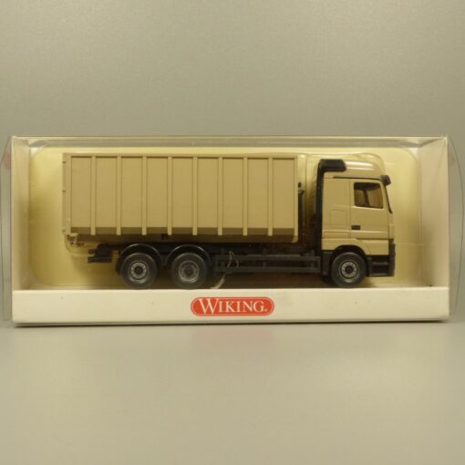 Wiking 1:87 6720233 MB Astros MEILLER Abrollkipper neutral in OVP EX7152 – Bild 4