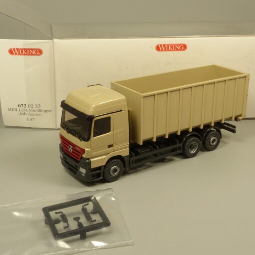 Wiking 1:87 6720233 MB Astros MEILLER Abrollkipper neutral in OVP EX7152