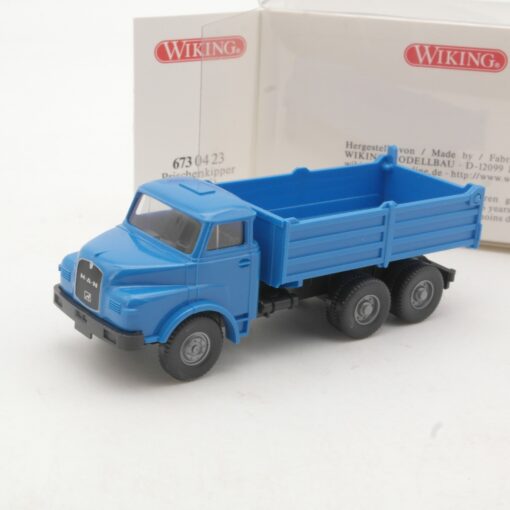 Wiking 1:87 6730423 MAN Pritschenkipper in OVP RR3384