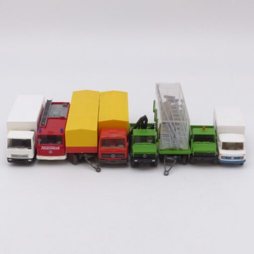 Wiking 1:87 6er-Pack diverse ältere LKW Modelle in Tüte siehe Bilder o. EX5775 – Bild 4