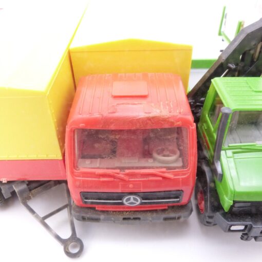 Wiking 1:87 6er-Pack diverse ältere LKW Modelle in Tüte siehe Bilder o. EX5775 – Bild 5