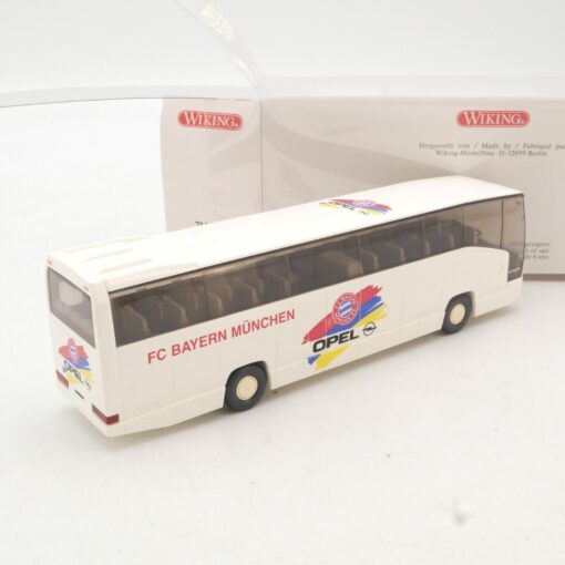 Wiking 1:87 7140340 Mercedes Bundesliga Bus Bayern München in OVP QR699 – Bild 3