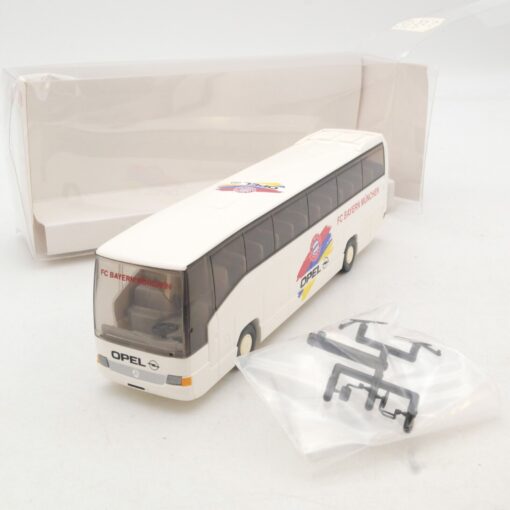 Wiking 1:87 7140340 Mercedes Bundesliga Bus Bayern München in OVP QR699 – Bild 4
