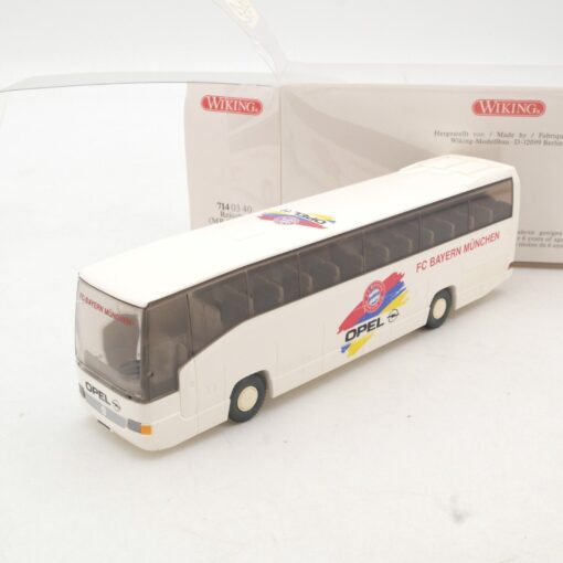 Wiking 1:87 7140340 Mercedes Bundesliga Bus Bayern München in OVP QR699