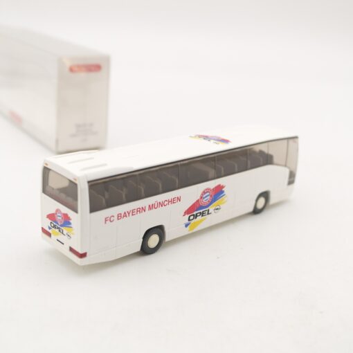Wiking 1:87 7140340 Mercedes Bundesliga Bus Bayern München in OVP RR1778 – Bild 3