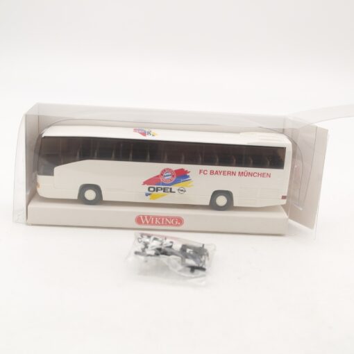 Wiking 1:87 7140340 Mercedes Bundesliga Bus Bayern München in OVP RR1778 – Bild 4